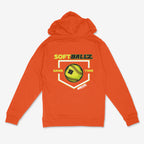 Adult SoftBallz Logo Hoodie