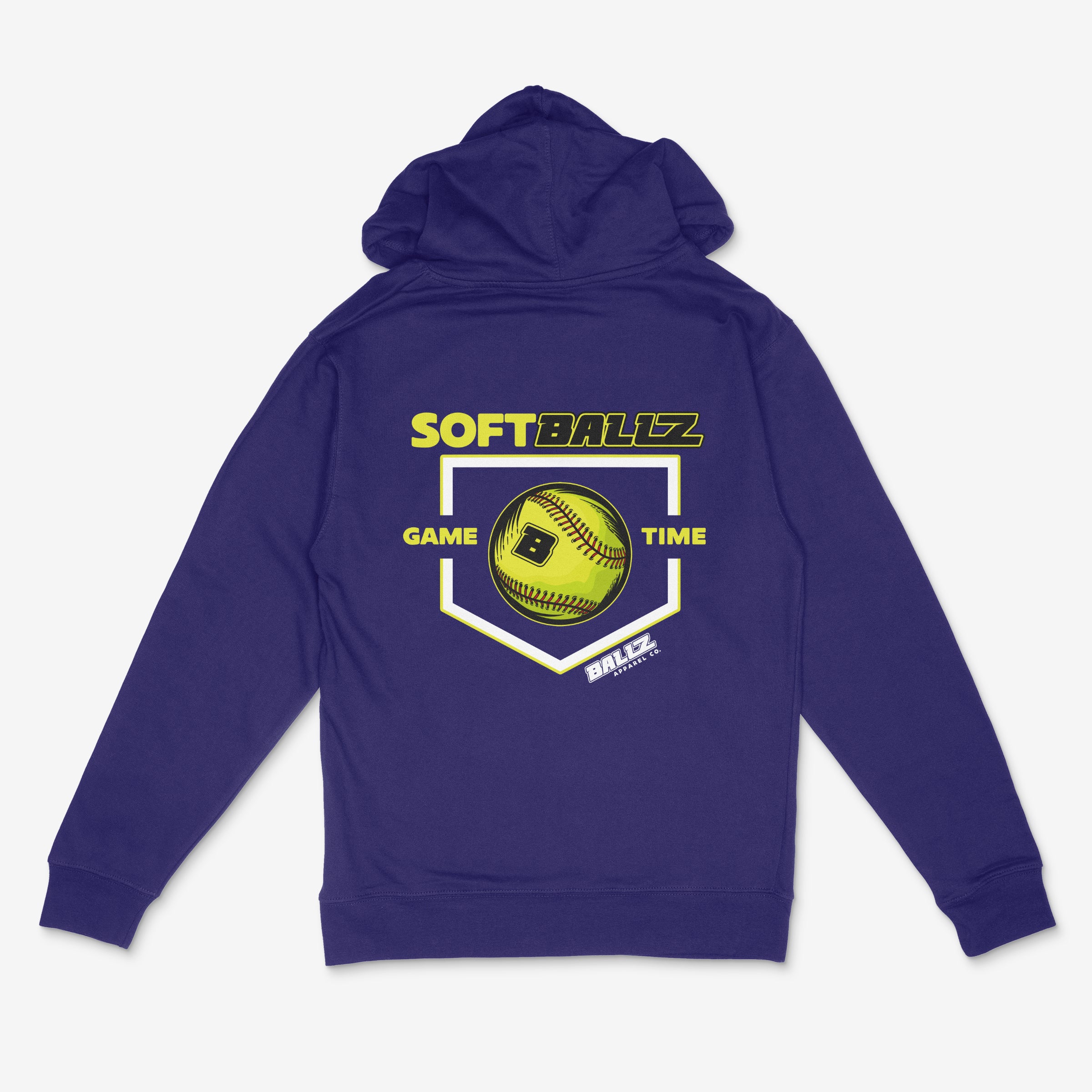 Adult SoftBallz Logo Hoodie