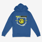 Adult SoftBallz Logo Hoodie