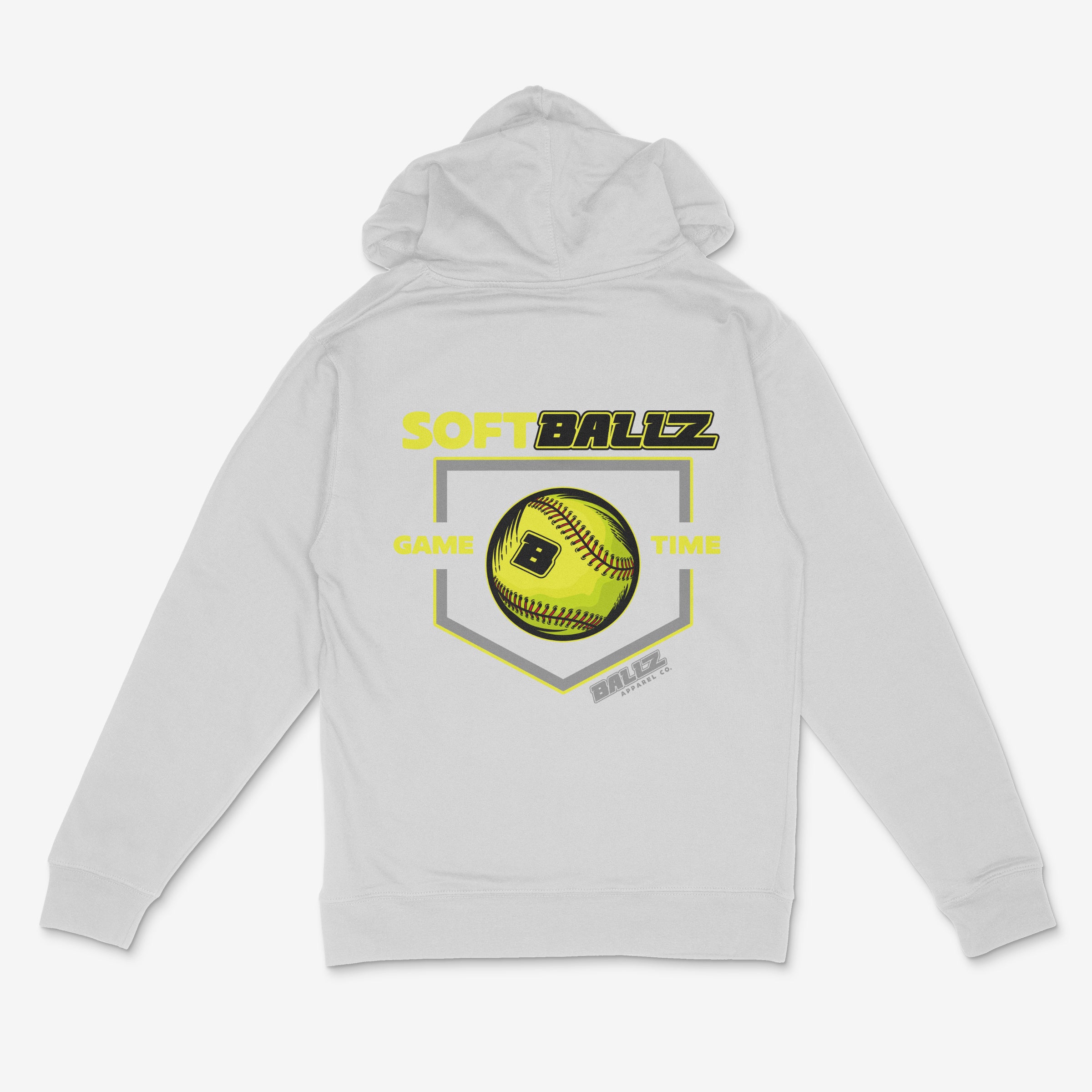 Adult SoftBallz Logo Hoodie