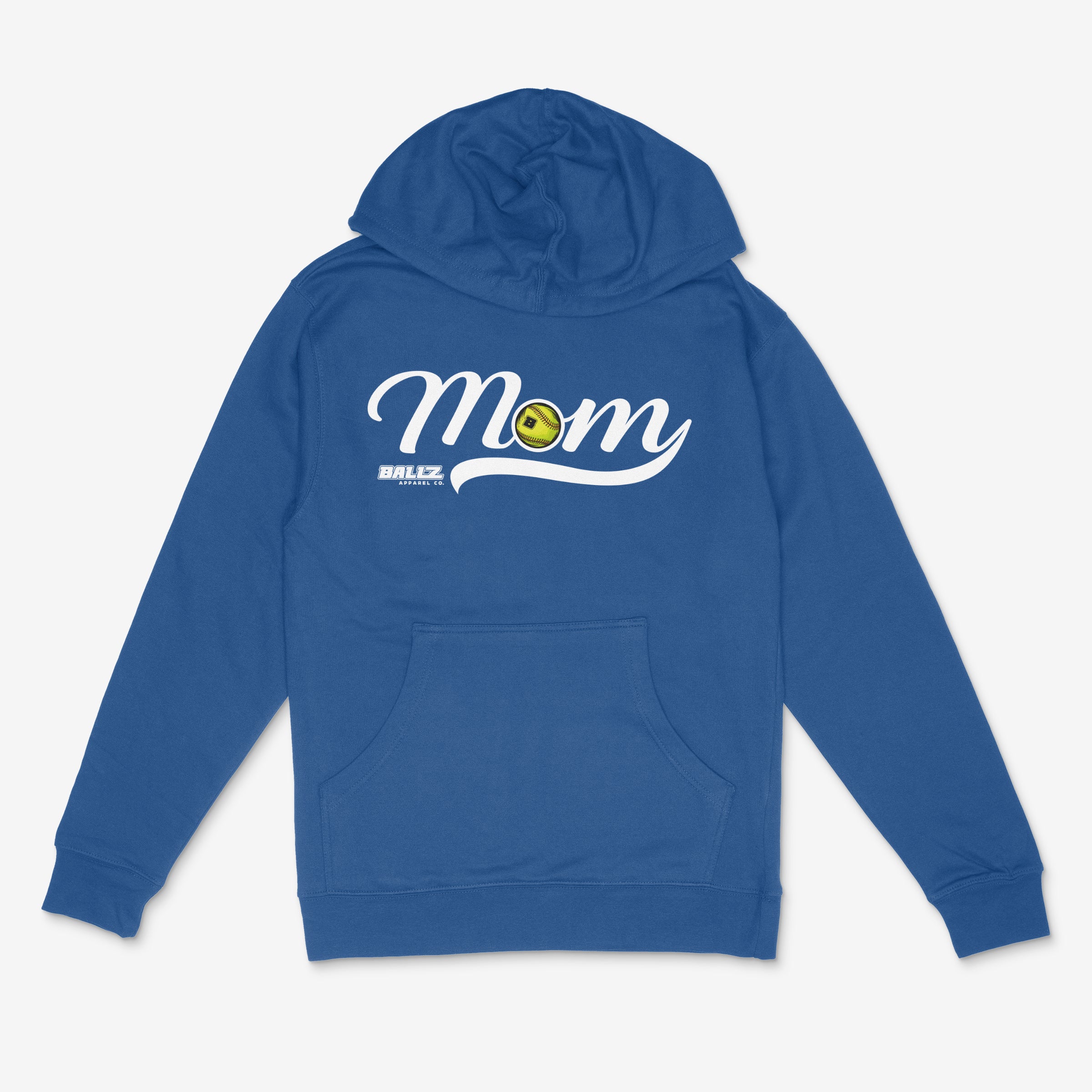 SoftBallz MOM Hoodie Secondary image