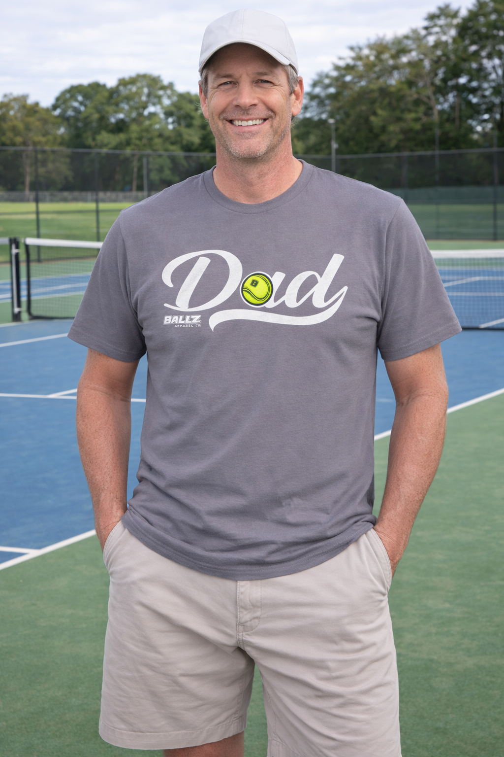 Tennis DAD T-Shirt