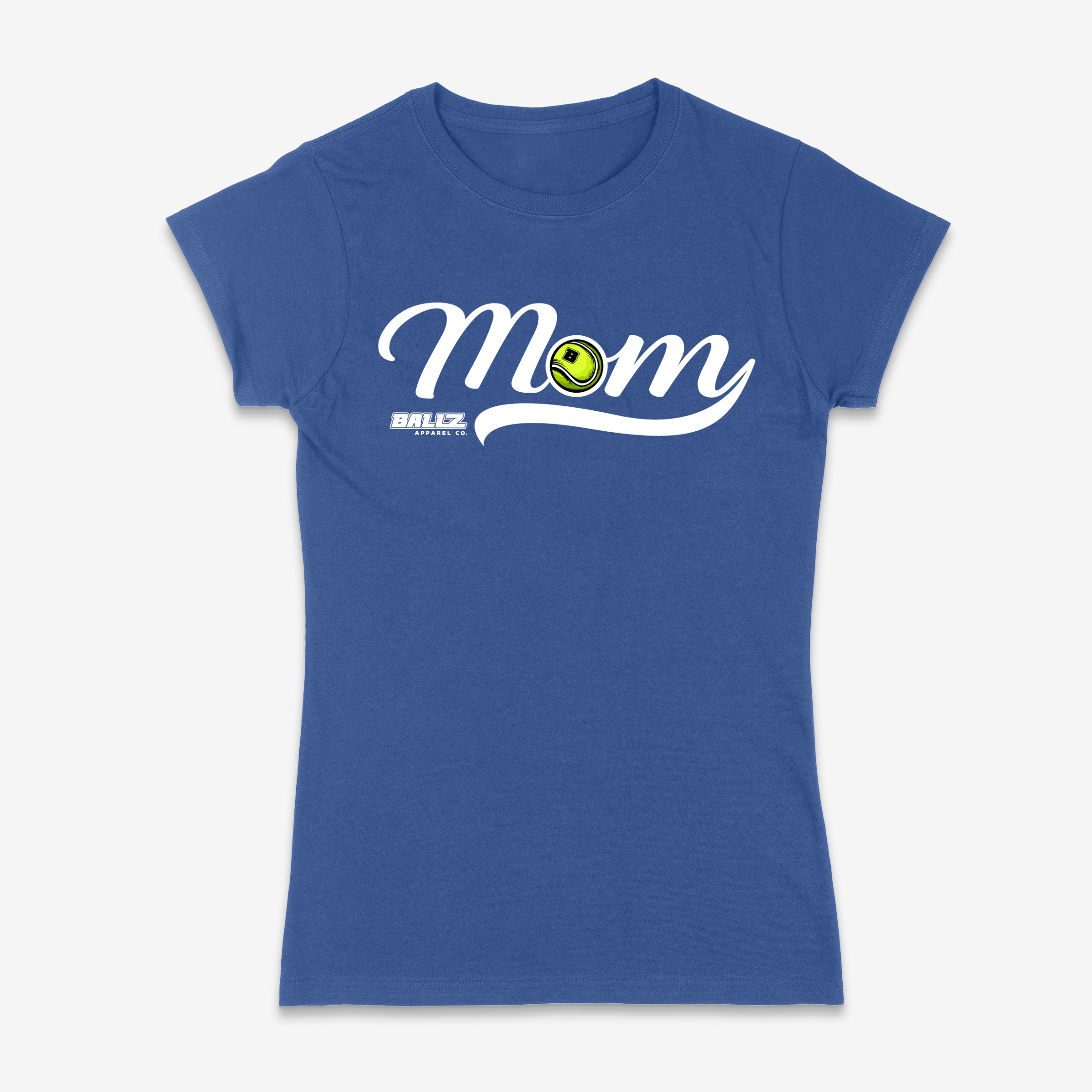 Tennis MOM T-Shirt Secondary image