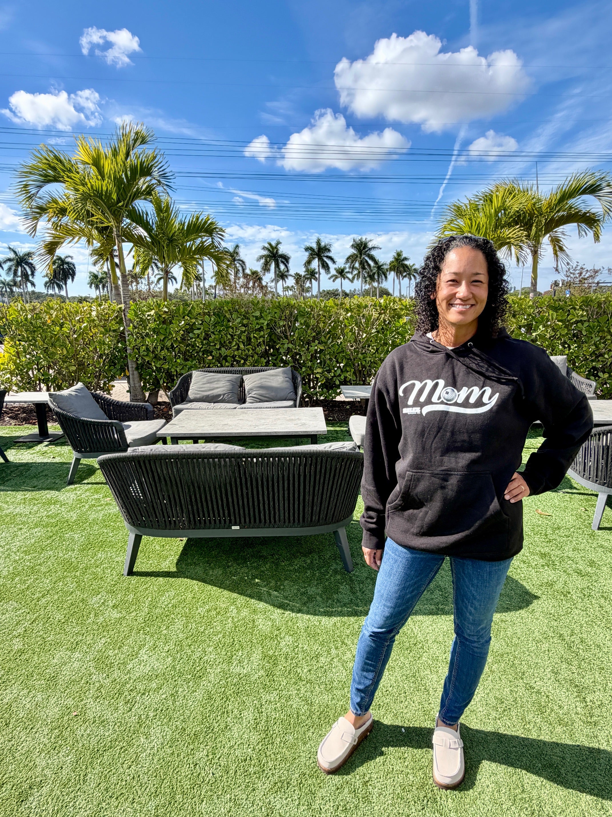 Golf MOM Hoodie
