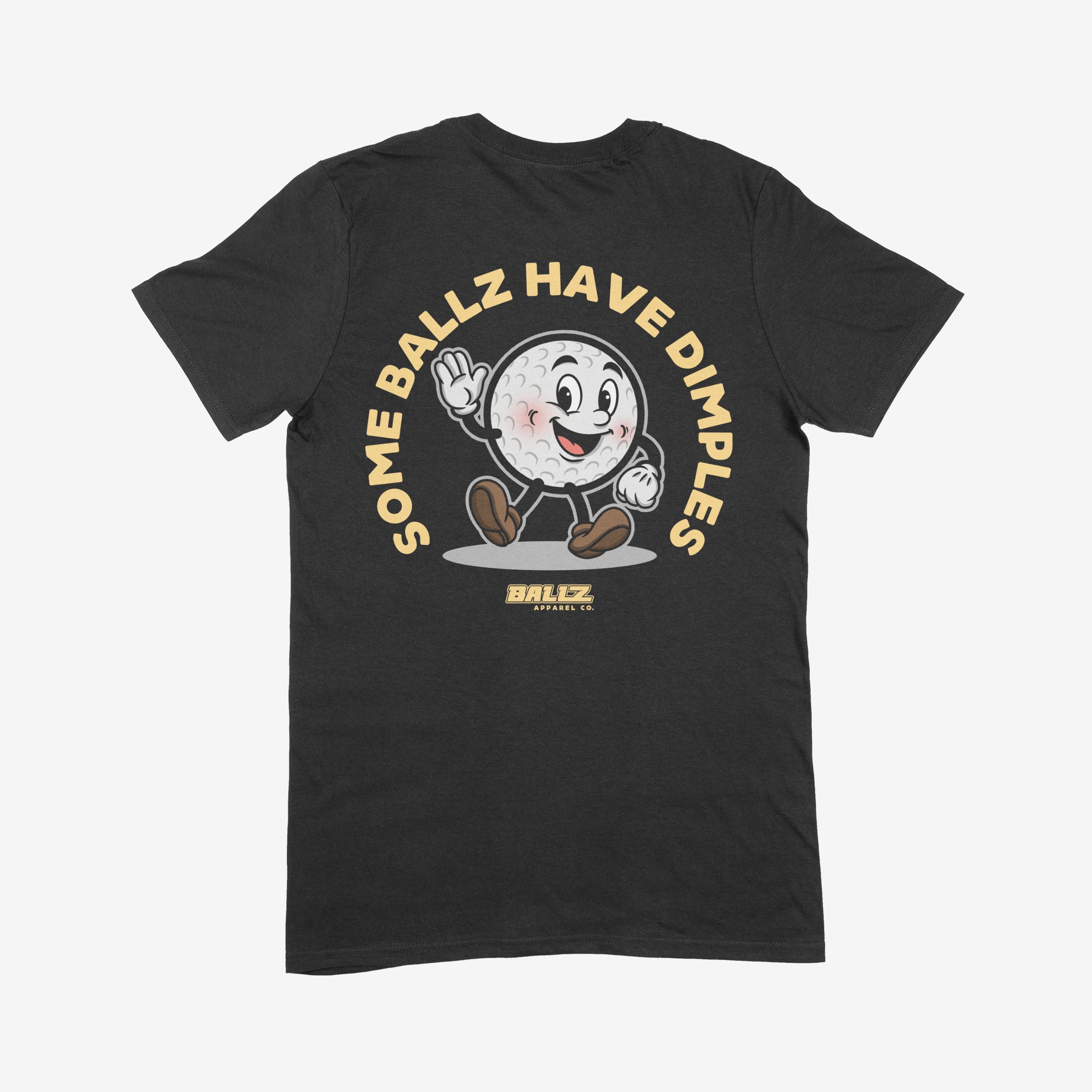 Adult Some Ballz Have Dimples Logo T-Shirt