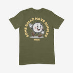 Adult Some Ballz Have Dimples Logo T-Shirt