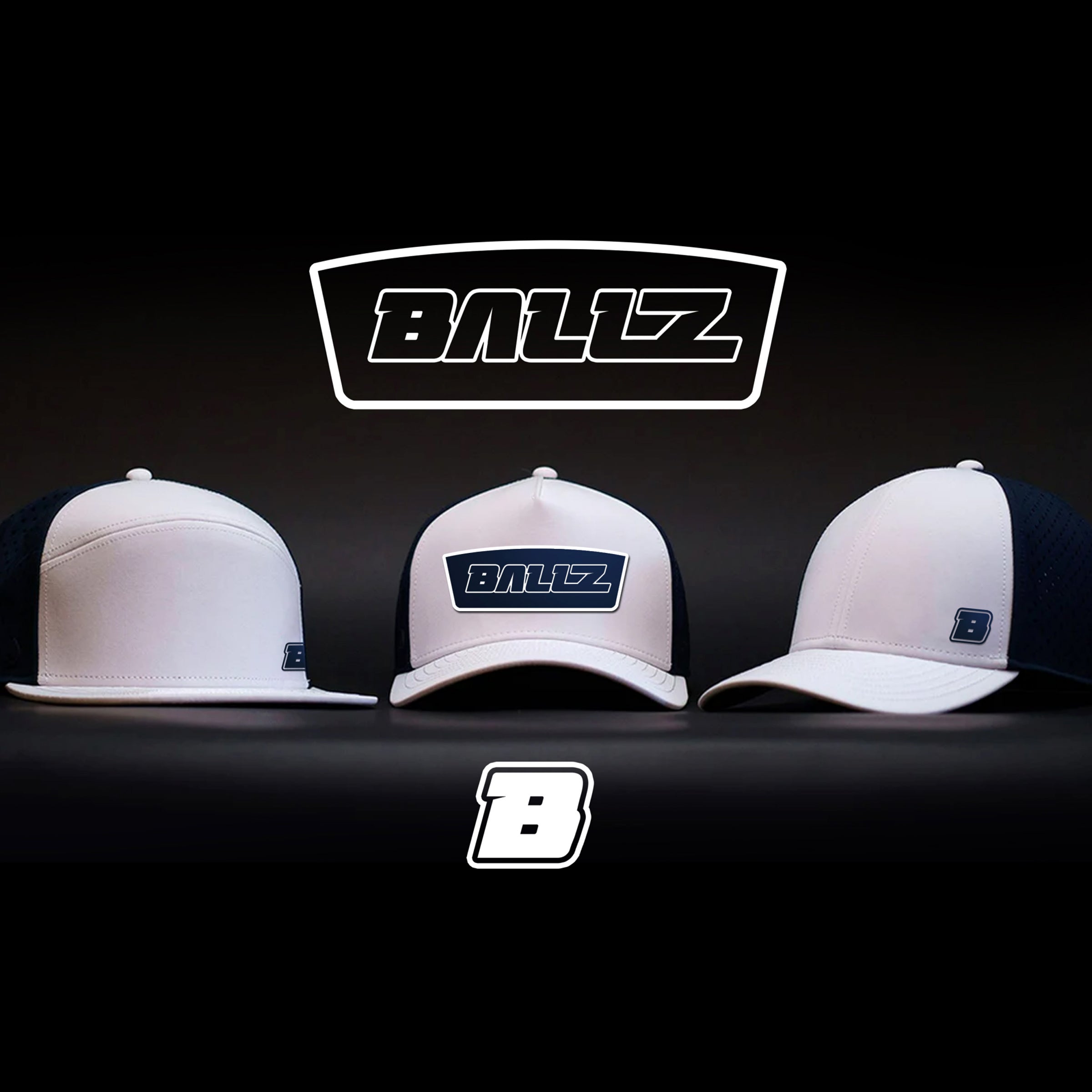 BALLZ Logo Trucker Hat (Adult)
