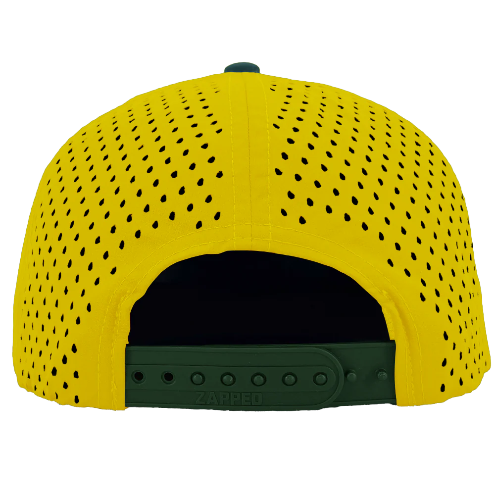 Ballz Yellow and Green B Icon Hat Secondary image