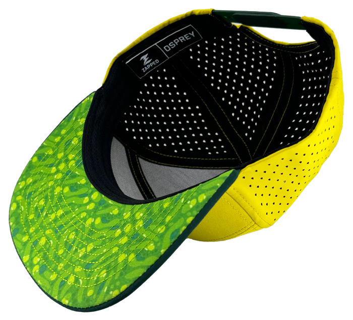 Ballz Yellow and Green B Icon Hat