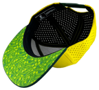 Ballz Yellow and Green Golf Ball Hat